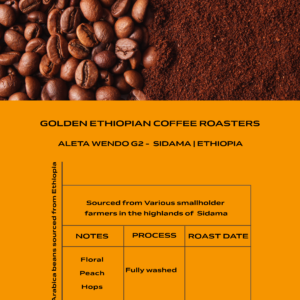ALETA WENDO COFFEE | G2