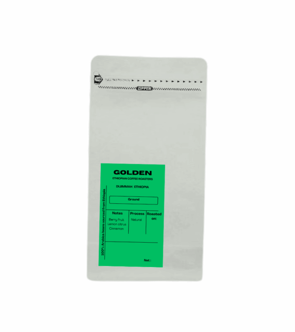 ETHIOPIA - DJIMMAH COFFEE