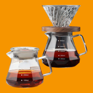 POUR OVER COFFEE MAKER
